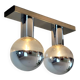 Set of 3 Space Age wall lamps by Motoko Ishii for Staff Leuchten