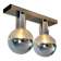 Set of 3 Space Age wall lamps by Motoko Ishii for Staff Leuchten