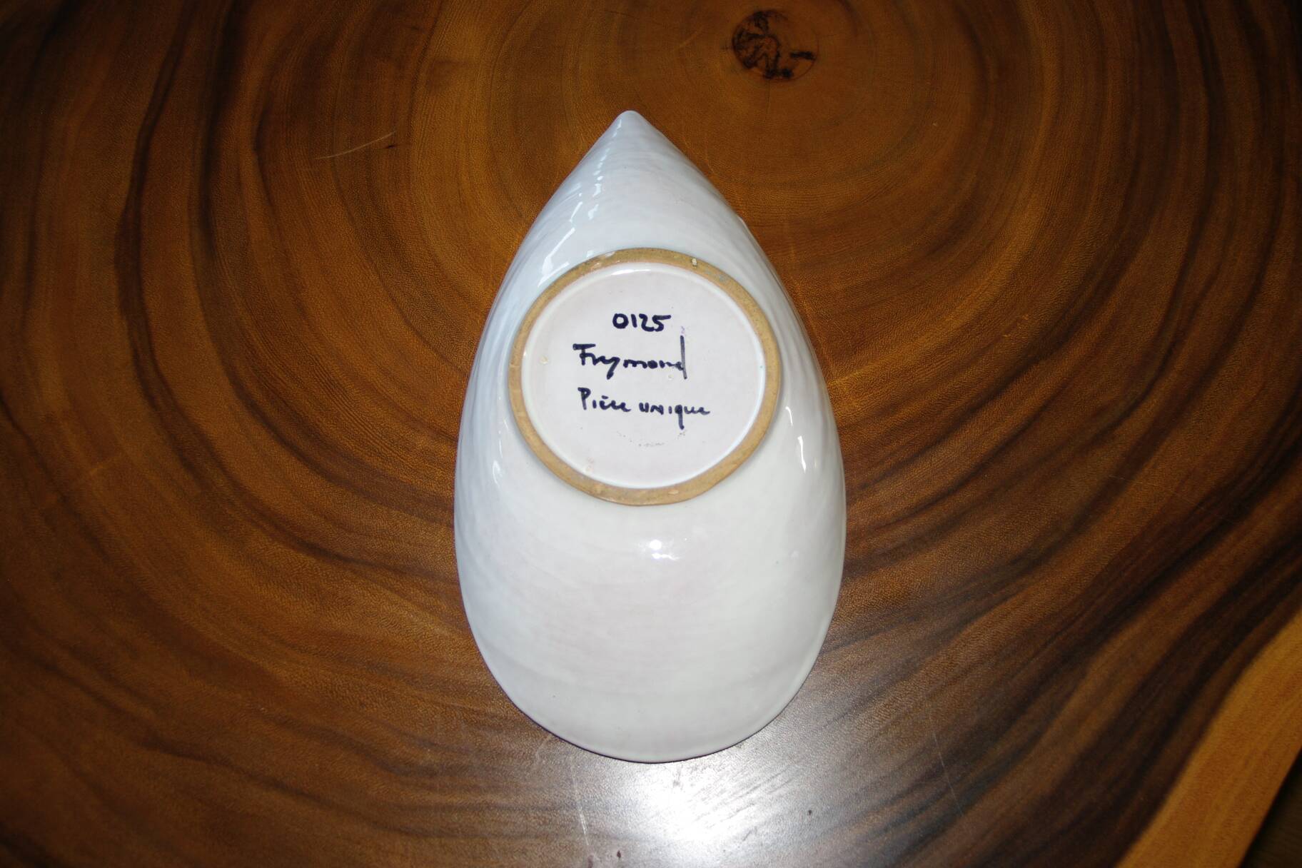 Vintage ceramic pocket by r freymond switzerland 1950