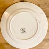Saint Amand dessert plates