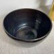 Glazed ceramic salad bowl