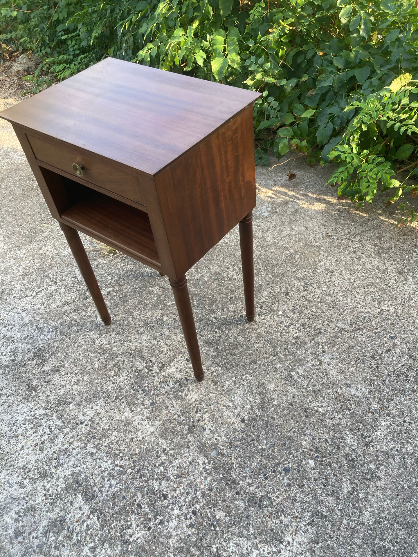 Directoire bedside table