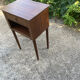 Directoire bedside table