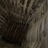 Bottle storage basket