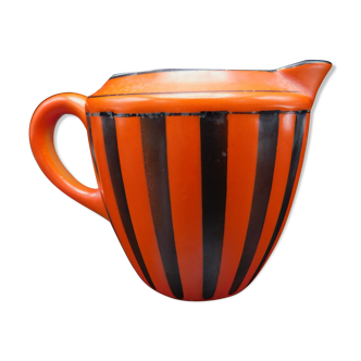 Cremier in sarreguemines earthenware, Digoin