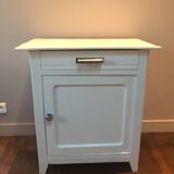 White Parisian buffet