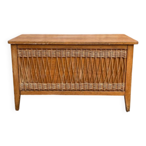 coffre ancien vintage