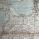 Carte ancienne États Unis et Mexique 70,5x53cm