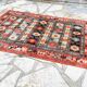 Vintage silk and cotton carpets