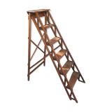 Wooden stepladder
