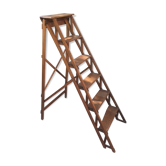 Wooden stepladder