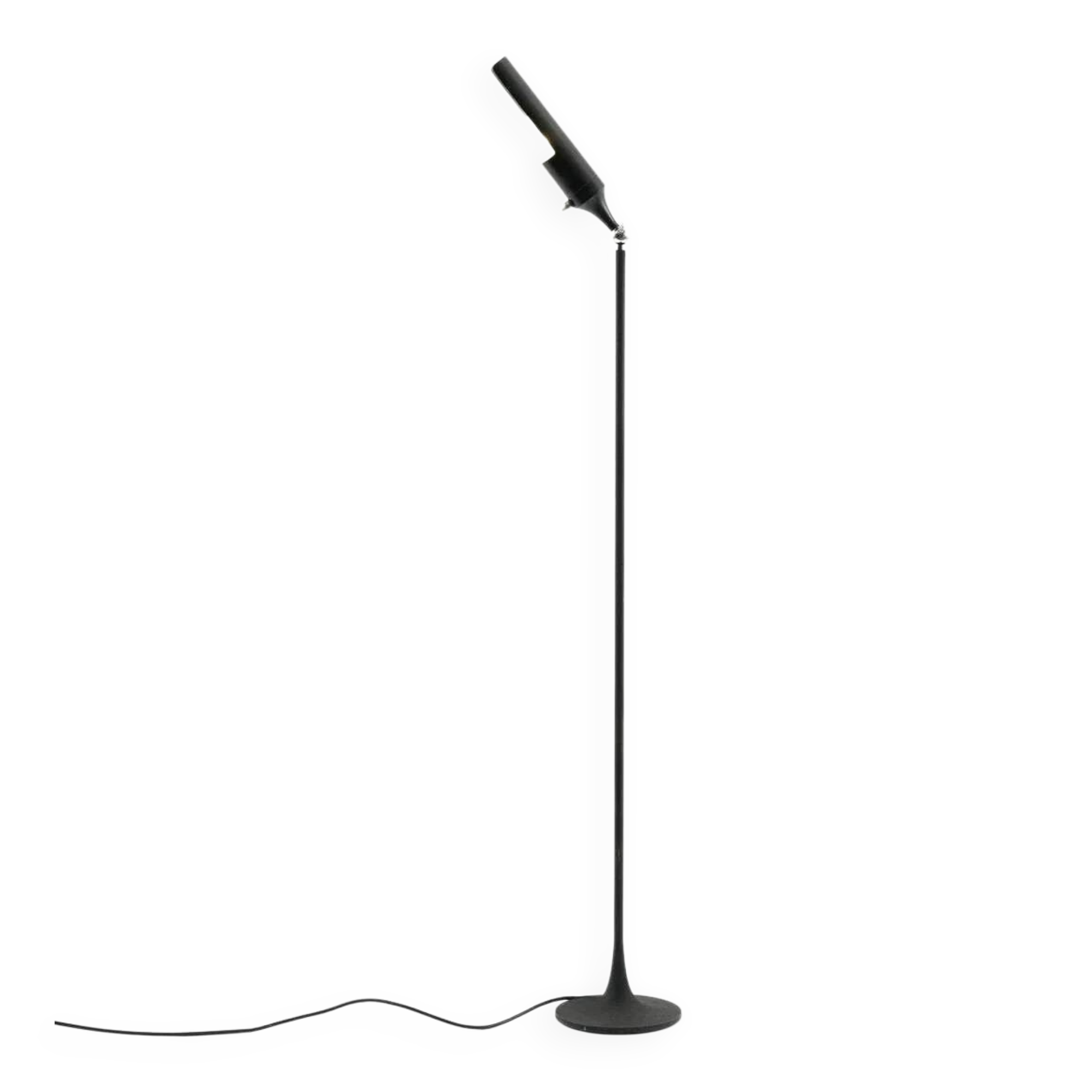 Gino Sarfatti reading floor lamp model 1086 Arteluce, 1961