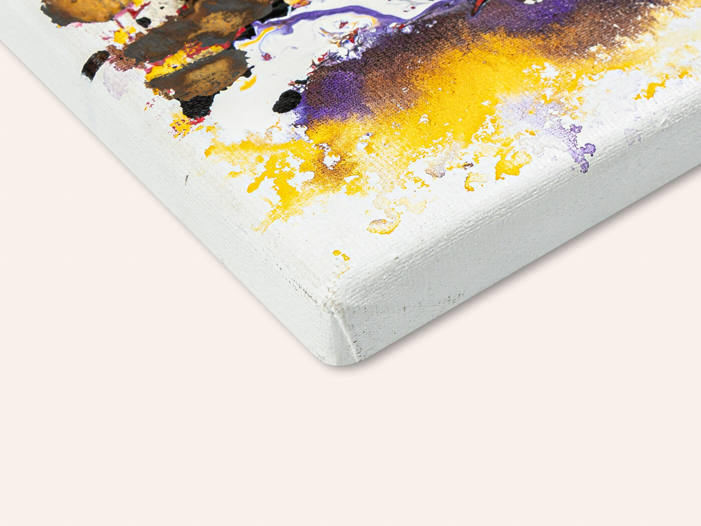 Strandgut, Oil and Acrylic on Canvas, 70 x 50 cm