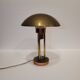 "Mushroom" table lamp, gilt brass, Claude-Paz Et Silva, Art Deco, 1930s – France