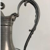 Ewer, Glass and tin, circa 1950