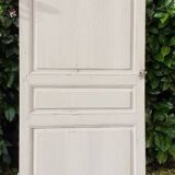 Small 18th century cupboard door h171.5x87.5cm old