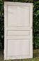 Small 18th century cupboard door h171.5x87.5cm old