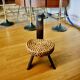 Vintage scultural brutalist chair 1950
