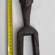 Loom pulley stirrup, 21 cm, traditional African art