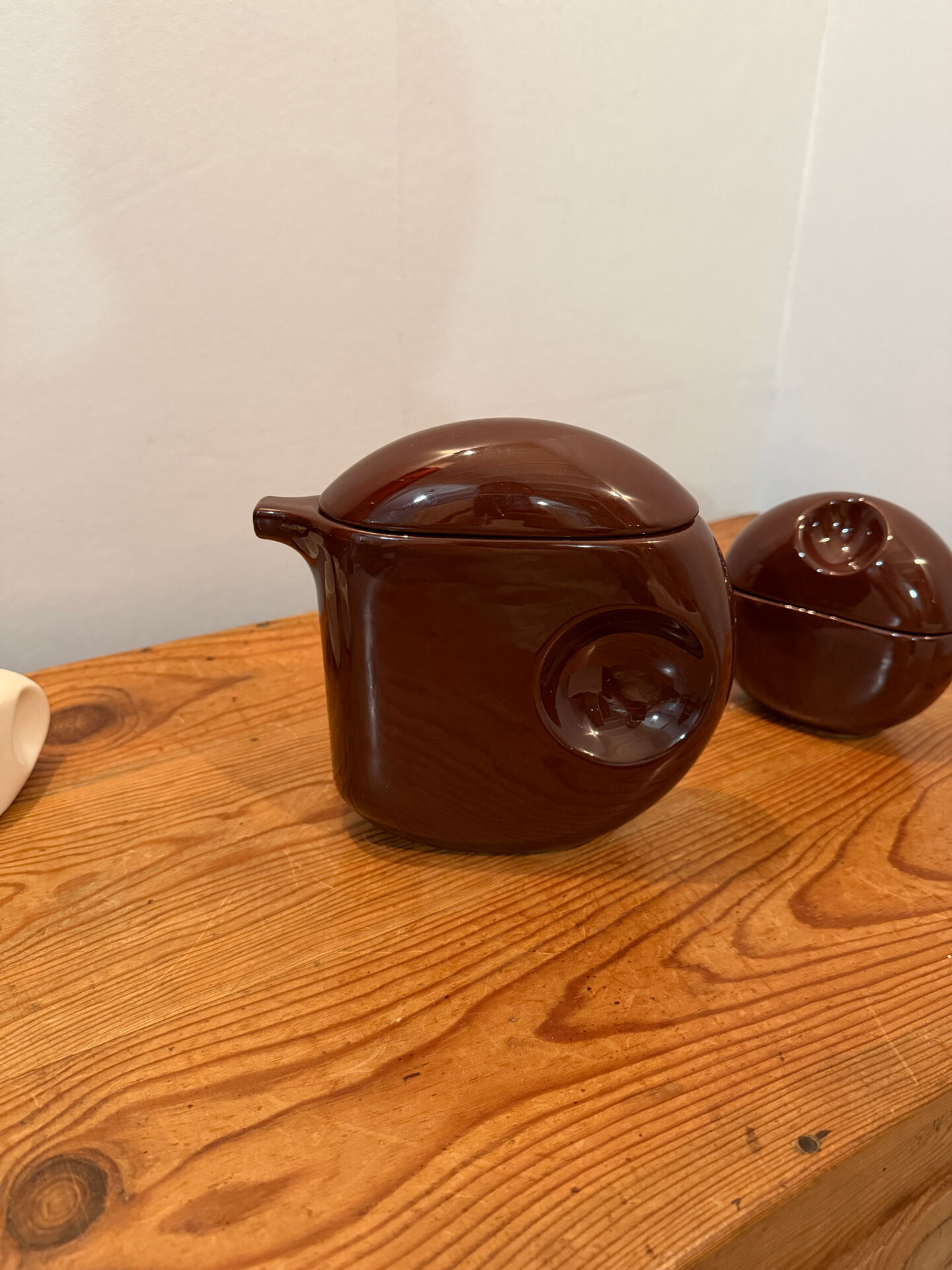 Coffee or tea service design Space Age Sele Arte Nove