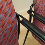 Set of four chairs, Italian design, 1980s, production: Italy