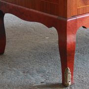 Secrétaire danois Edmund Jørgensen, milieu du 20e siècle, bureau cylindrique.