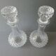 2 wine decanters, Arques crystal, Longchamp model