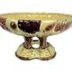 mounted plate cake dish fruit slushie Sarreguemines