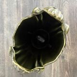 Antique glazed ceramic vase