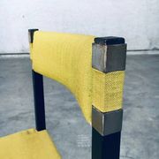 Mid-Century Modern Dining Chair Set by J. Batenburg for Mi, Belgium 1969, Set of 6
