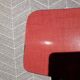 Chaise formica et moumoute