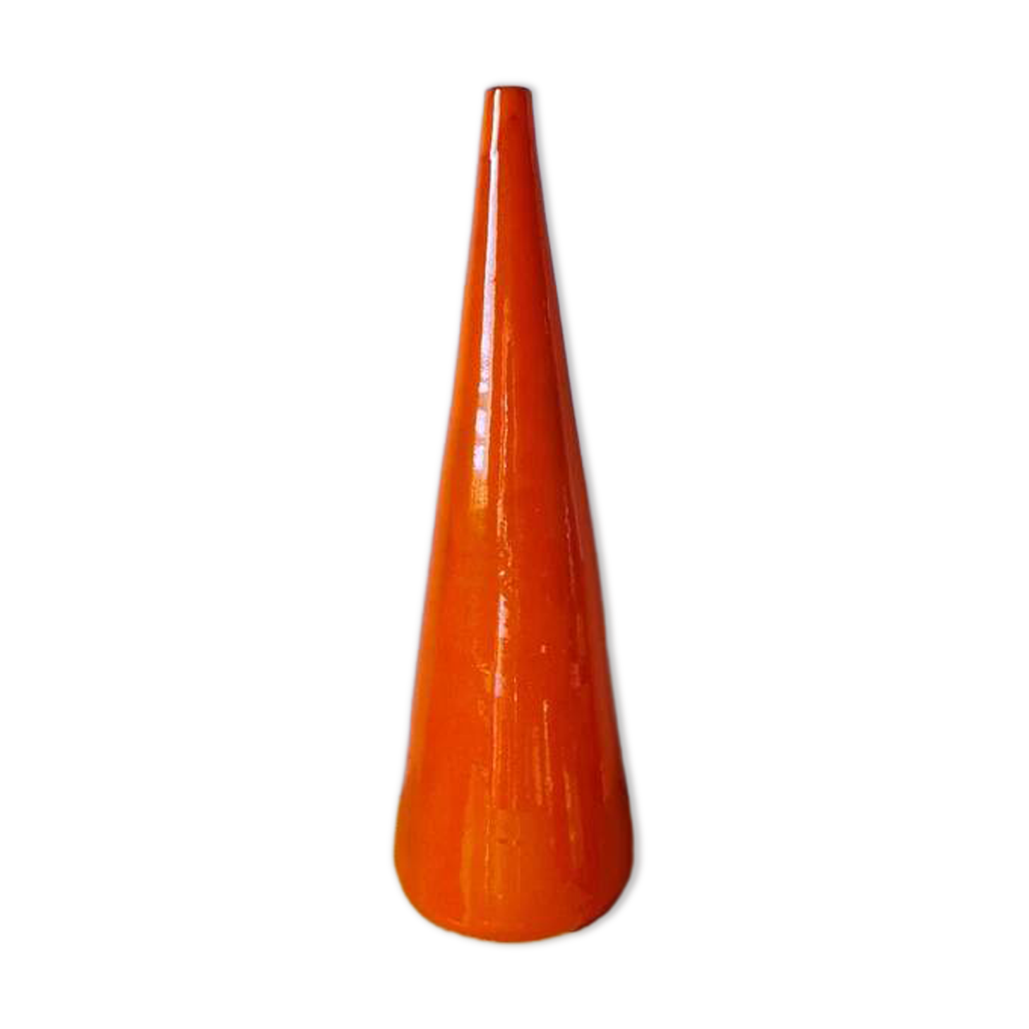 Scandinavian Ceramic Soliflore Vase, 1960