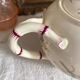 K&G Luneville Cornflower Polychrome Ironstone Teapot