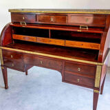 Large cylinder desk, Directoire