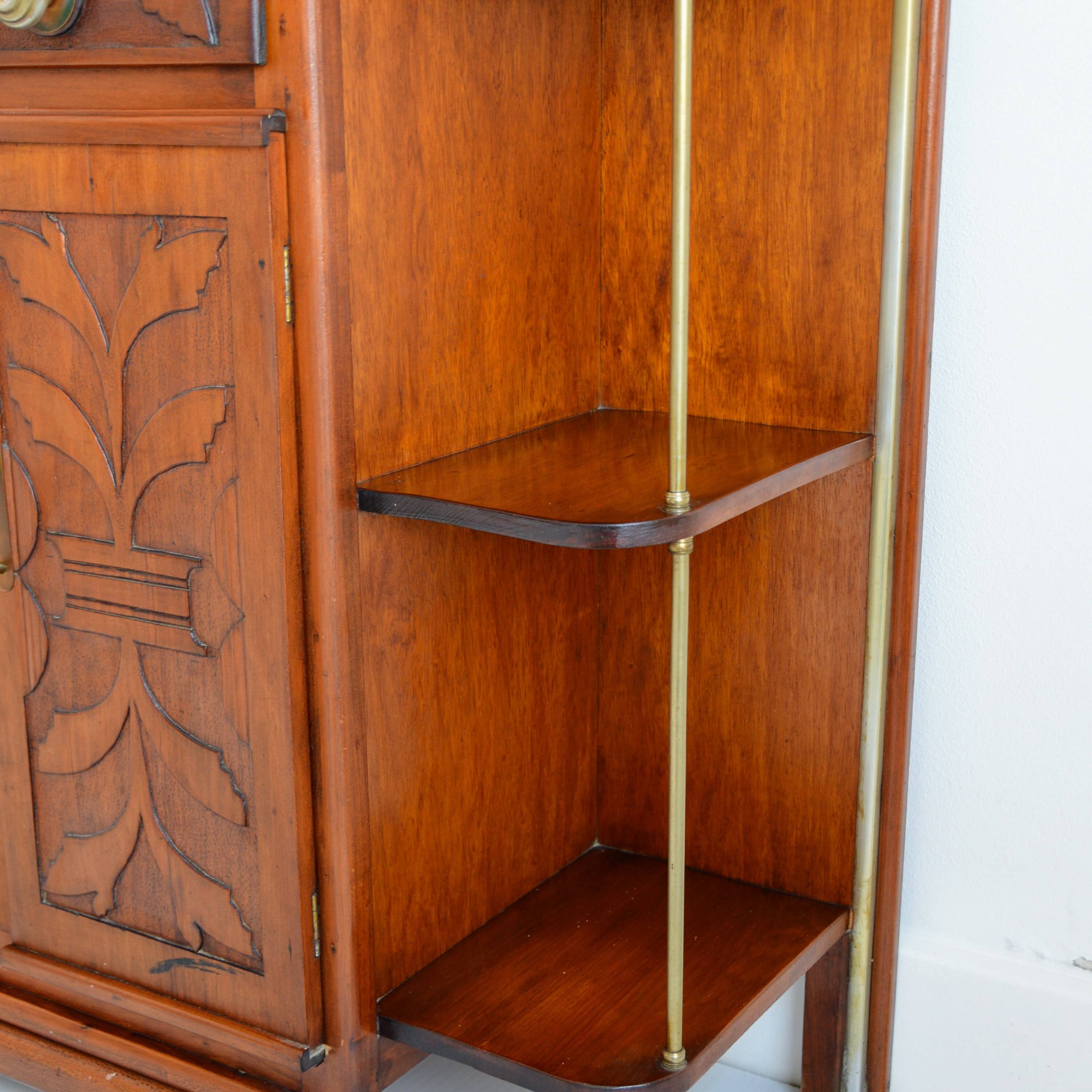Art Deco storage unit / bar / side unit 1930