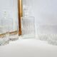 Carafe and whisky glasses service