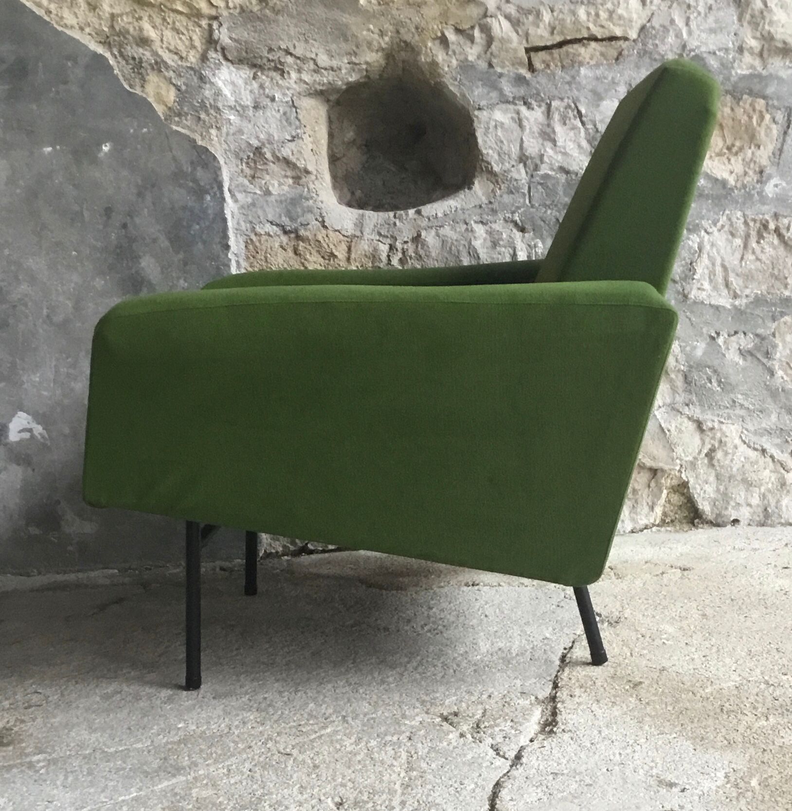 Fauteuil G10 de Pierre Guariche pour Airborne - 1950