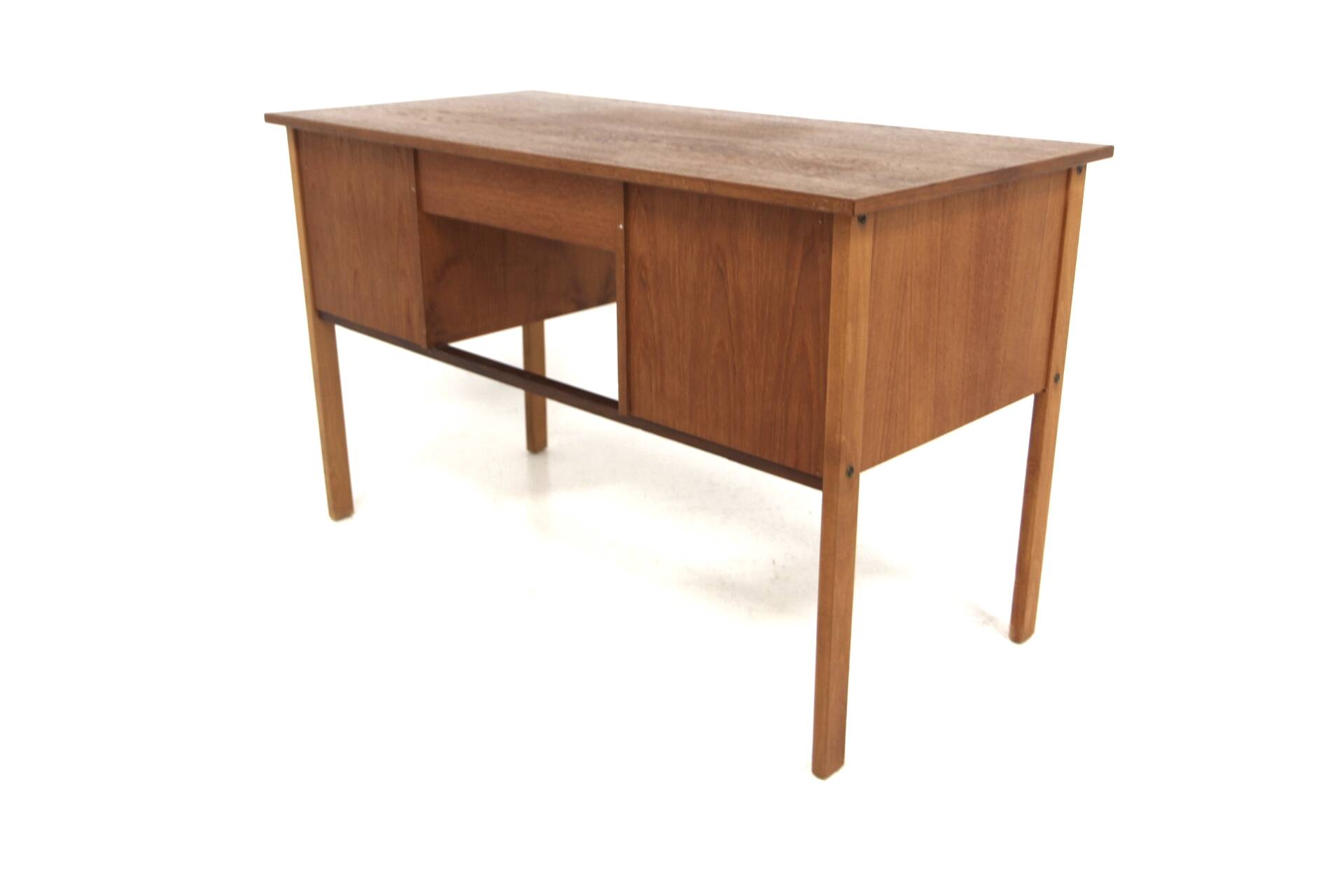 Scandinavian teak desk, Sweden, 1960