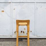 Sgabello K65 di Alvar Aalto per Artek, 70's