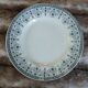 20 mismatched antique flat plates in ironstone