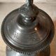 Pewter teapot