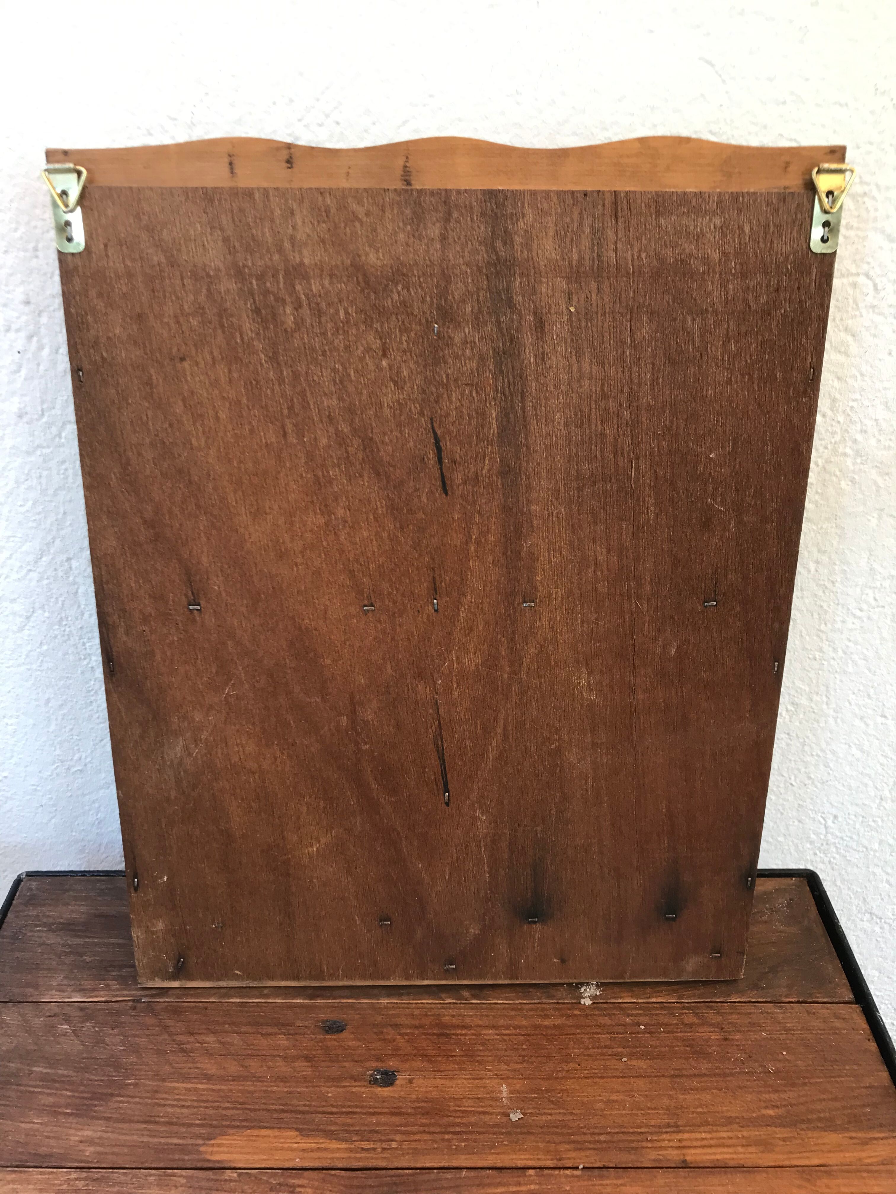 Former letter door locker - keys