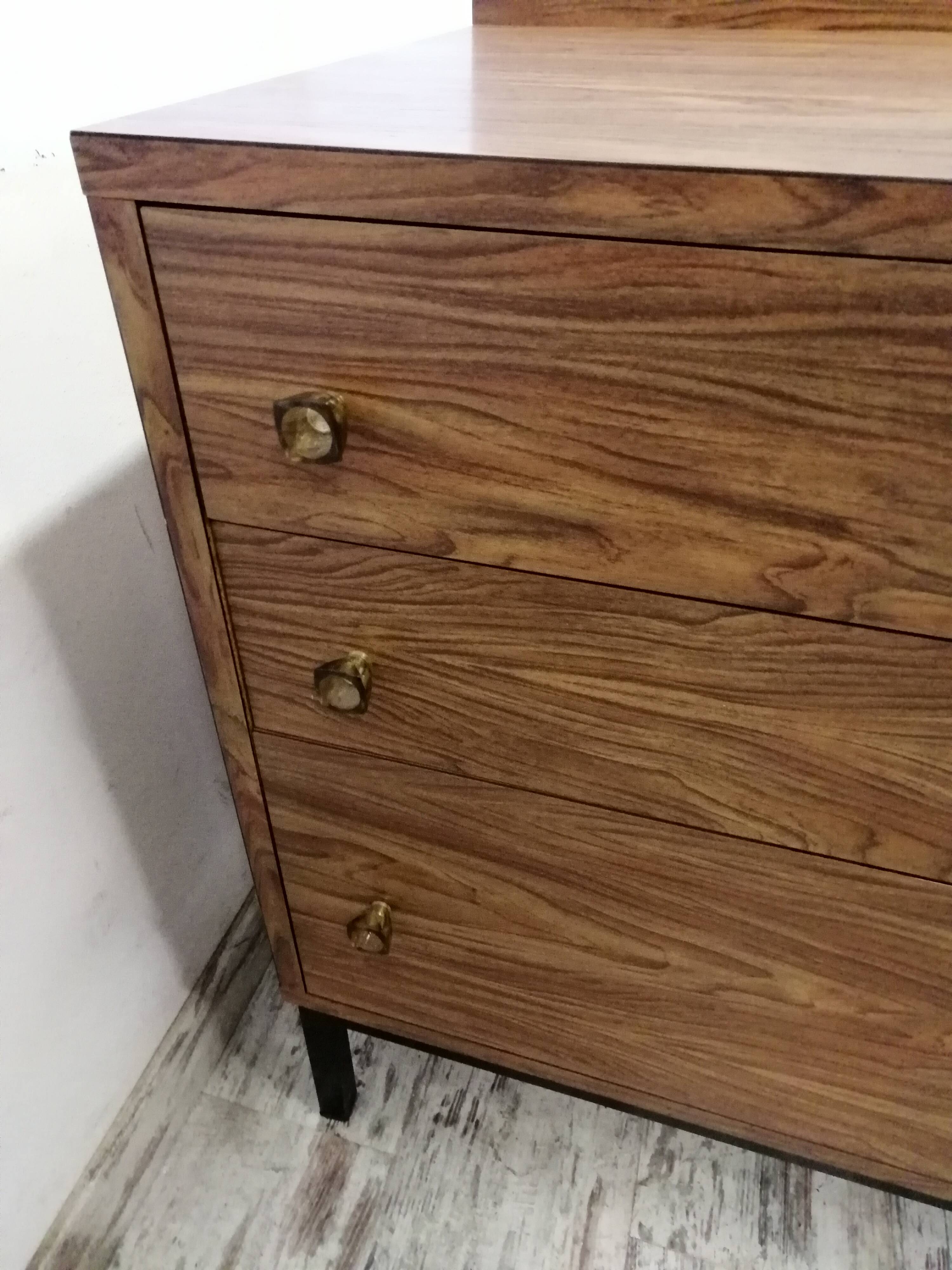 Vintage Scandinavian style chest of drawers