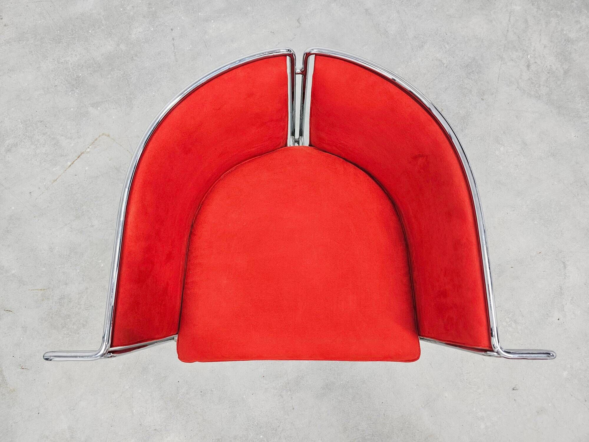 Pair of accent chairs Entelechy John Portman for Saporiti