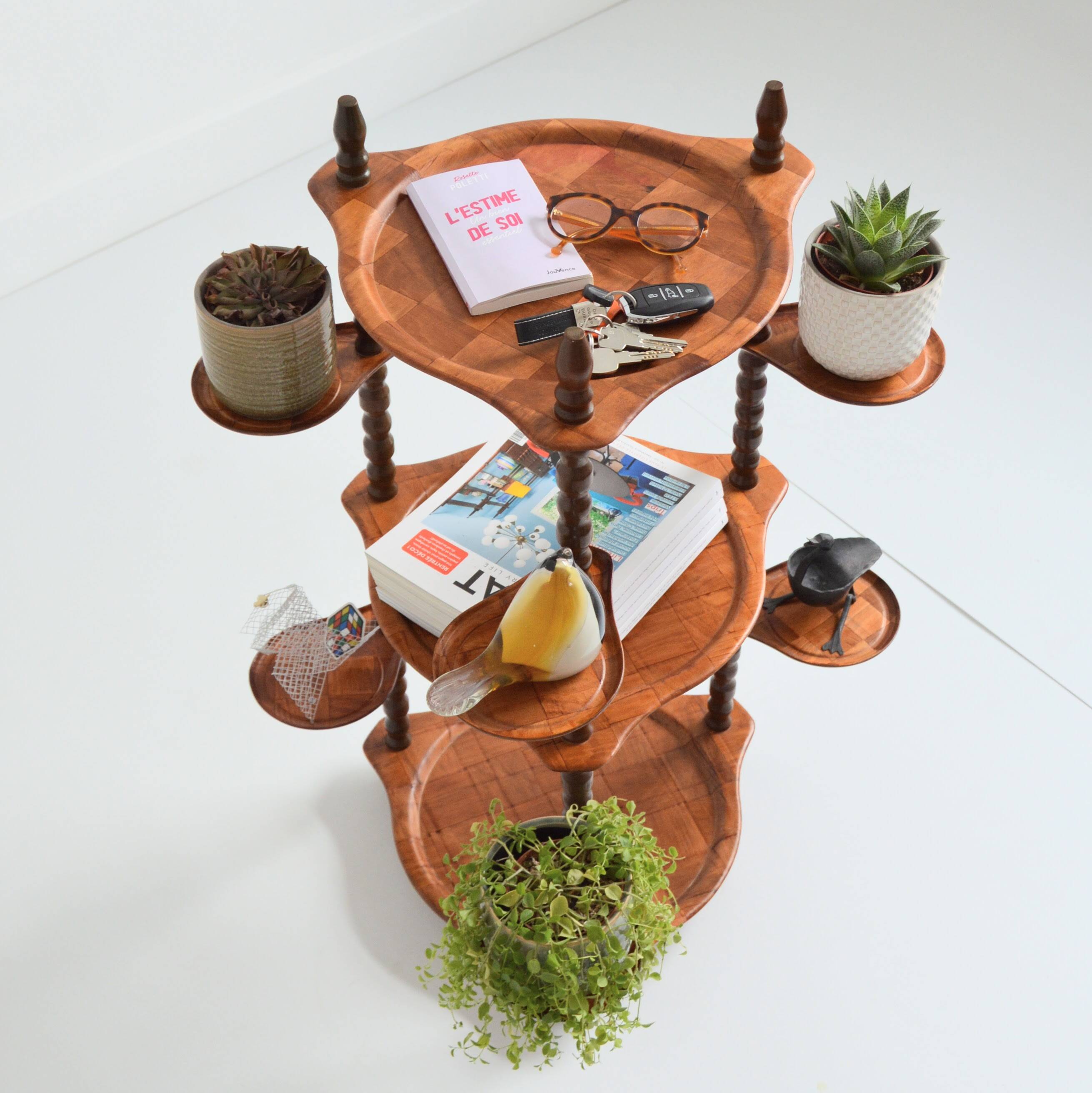 Plant stand / Vintage display 1970s