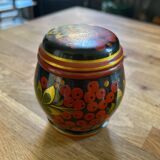 Vintage Russian hand-painted box