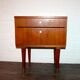 Old Vintage 60's bedside