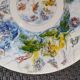 Bernardaud Marc Chagall Opéra Garnier Limoges Porcelain Coupe Plate, 36 cm
