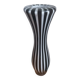 Leonardo Zebra blown glass vase