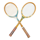 Lot de deux raquettes vintage J.Gauthier Fils & Cie